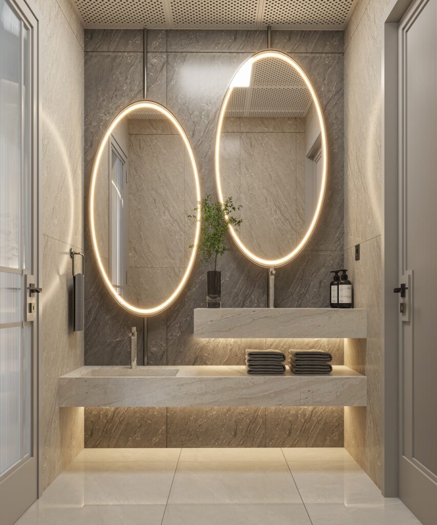 7 lavabo